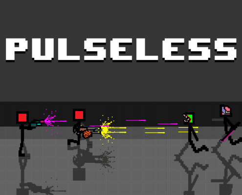 Pulseless Pulseless game by Riley McDonald-Smith
