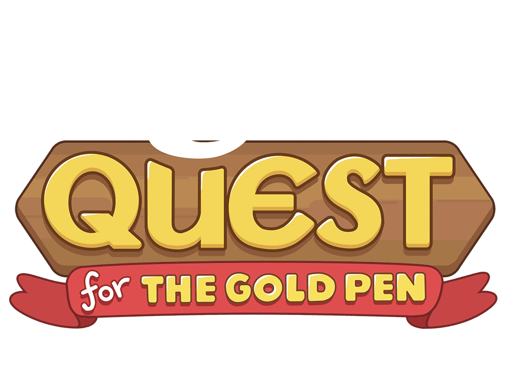 Bluey's Quest: for the Gold Pen